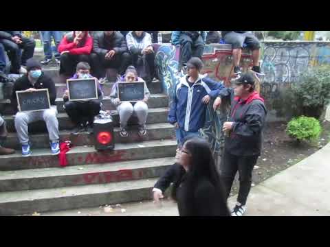 Fusa vs Riffo mc y Mefisto - 8vos AUKAN FREE multiverse fecha 6 liga 2k22