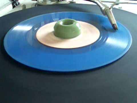 COLOURED WAX SKA 45 TOMMY McCOOK - SILVER DOLLAR - TREASURE ISLE BLANK LABEL