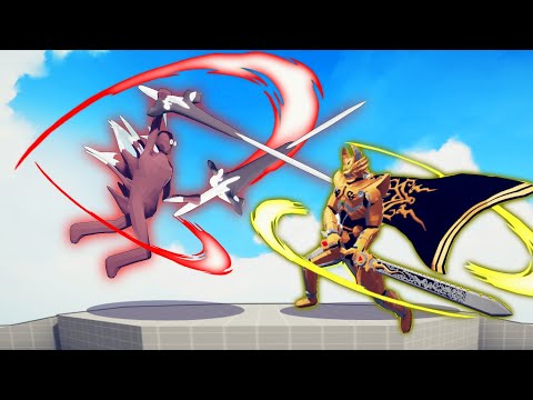 TOURNAMENT - ALL STRONGEST SWORD UNIT | TABS - Totally Accurate Battle Simulator