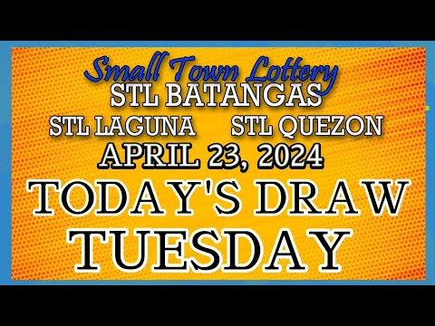 STL BATANGAS, STL LAGUNA, STL QUEZON RESULT TODAY DRAW  APRIL 23, 2024