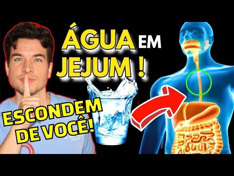 The REAL reason to DRINK WATER ON AN EMPTY STOMACH EVERY DAY (that no one tells you)!