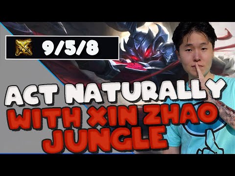 Act naturally before the gank ft.Scarra, Wendy | Toast's playing Xin Zhao Jungle | Stream Highlights