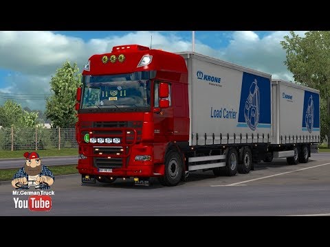 [ETS2 v1.27] DAF XF 105 by vad&k v4.8 & Tandem Version + ALL DLC´s ready