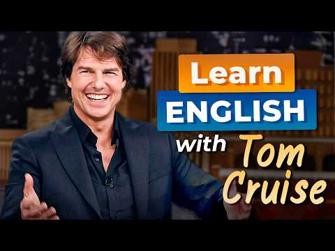 Học tiếng Anh với TOM CRUISE — Câu chuyện hài hước (Learn English with TOM CRUISE — Funny Story)
