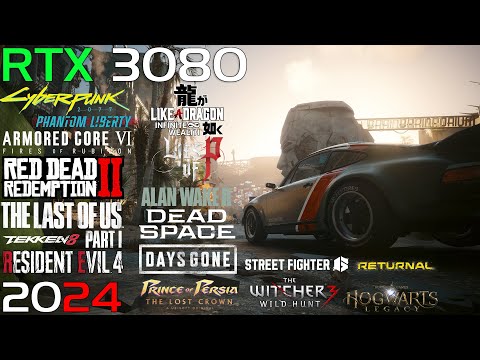 Can The RTX 3080 Handle 4K Gaming In 2024? - 20 Games Tested | Custom Settings