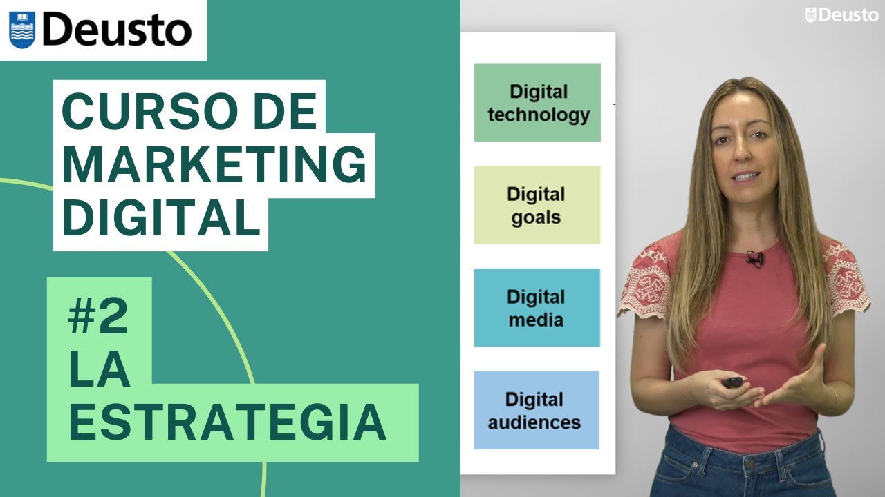 ¿Cómo hacer una ESTRATEGIA de marketing digital? | Curso de MARKETING DIGITAL