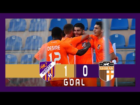 APL, Matchday 3 Urartu FC - Shirak FC 1-0.Goal