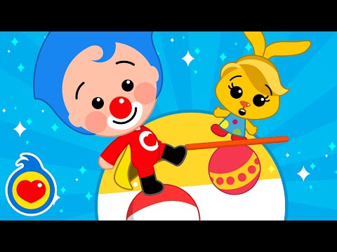 Um Tropeço 🙃 🫣 | Música Infantil | Um Herói do Coração