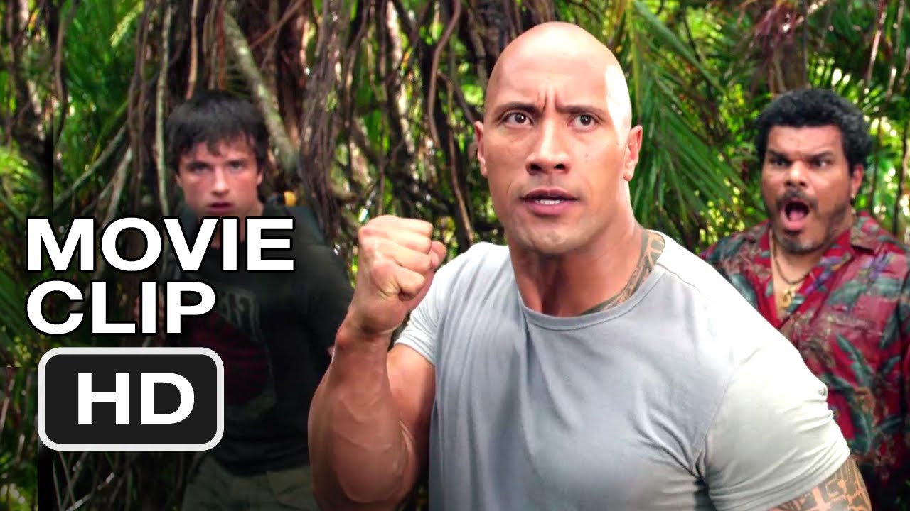 Journey 2: The Mysterious Island #4 CLIP - THUNDER COOKIE! - Dwayne Johnson Movie (2012) HD - YouTube