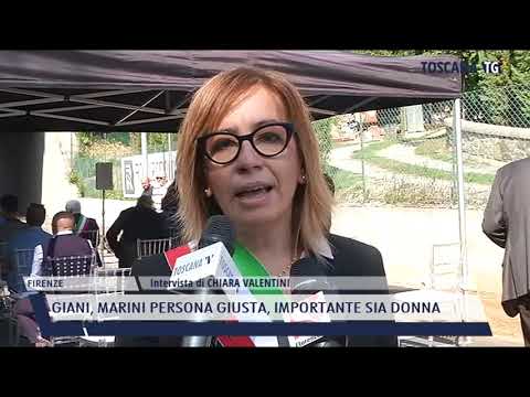 2021-11-09 FIRENZE - GIANI, MARINI PERSONA GIUSTA, IMPORTANTE SIA DONNA