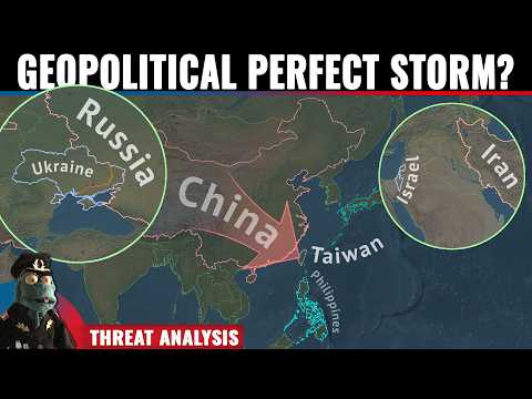 Is now the best time for China to invade Taiwan?