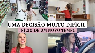 ÚLTIMO VLOG DO CANAL: faxina na cozinha, sacolão da semana, comprinhas de tecido e rotina do lar ✨