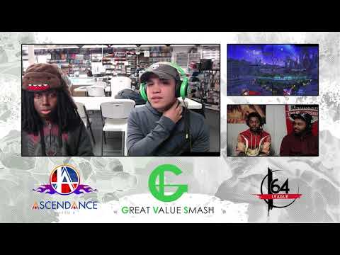 Smash 4: Page (Marth) V PrinCe~KeX (Falco) - Ascendance 102 Tournament SSB4