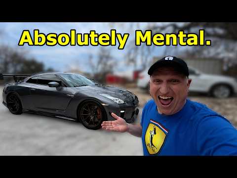 This Highly Modified Nissan GTR is F@ KING BERSERK