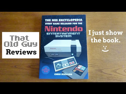 The NES Encyclopedia (Chris Scullion) Nintendo Entertainment System book overview