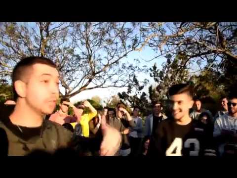 MAXI & TÓXICO VS BANDB & ZETA - (CUARTOS) - CARTHAGO FREESTYLE BATTLE