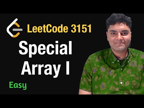 Special Array I Leetcode 3151 Python