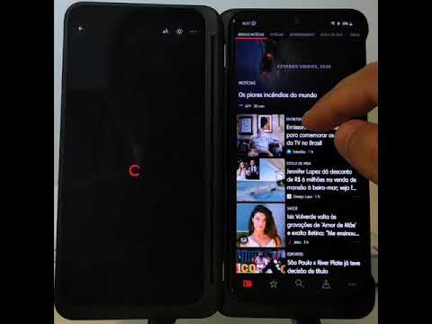 LG DualScreen modified apps