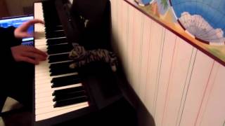 Taimadou Gakuen 35 Shiken Shoutai ED: Calling My Twilight Full Piano Cover