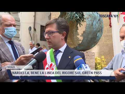 2021-09-13 FIRENZE - NARDELLA, BENE LA LINEA DEL RIGORE SUL GREEN PASS