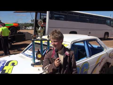 Driver Talk: Matty Smith - QLD Junior Sedan Title - 9th Mar 2013