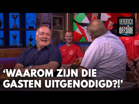 Jan Boskamp wordt uitgelachen door het publiek: 'Waarom zijn die gasten uitgenodigd?!'