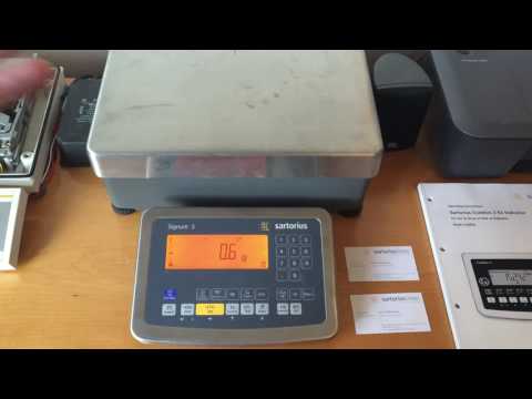 Signum 3 Service Calibration Mode (CAIS 1 & 2 also)