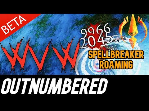 Gw2 WvW Roaming - Spellbreaker Sword-Mace/Staff During Beta Patch | #gw2 #wvw #roaming #warrior