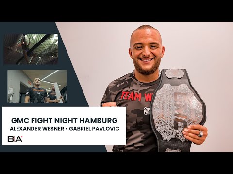 GMC29 Fight Night - Alexander Wesner • Gabriel Pavlovic #2