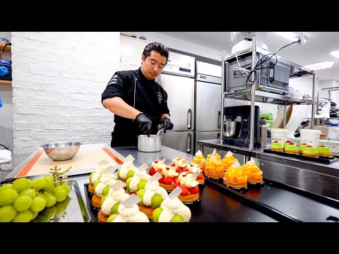 Una mirada de cerca a la creación de pasteles elegantes con aroma a París elaborados por un pastelero que se mudó solo a Francia para formarse a los 16 años [Parte 1]
