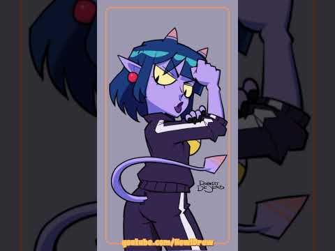 How I Draw Nono from Punch Punch Forever by @speedoru