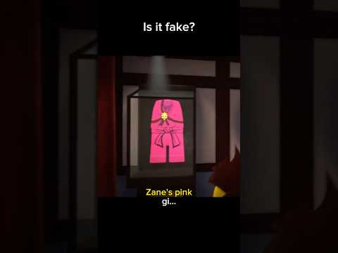 Zane’s pink gi… wait what? #ninjago
