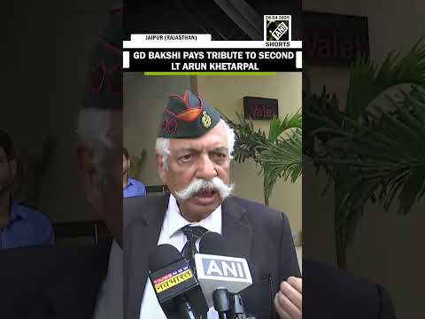 GD Bakshi pays tribute to Second Lieutenant Arun Khetarpal with movie ‘The Young Tank Commander’
