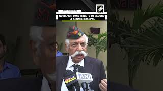 GD Bakshi pays tribute to Second Lieutenant Arun Khetarpal with movie ‘The Young Tank Commander’