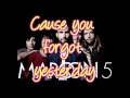 Maroon 5 - Payphone ft. Wiz Khalifa lyrics HD ...