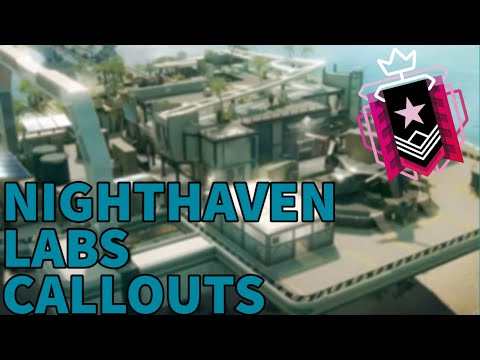 *2024* ALL Callouts You Need For Nighthaven Labs - Rainbow Six Siege