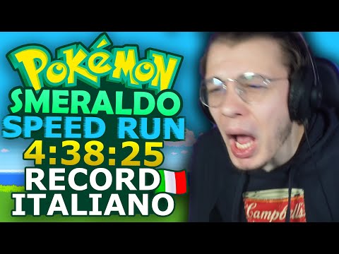 Faccio il NUOVO RECORD ITALIANO nella SPEEDRUN di POKÉMON SMERALDO