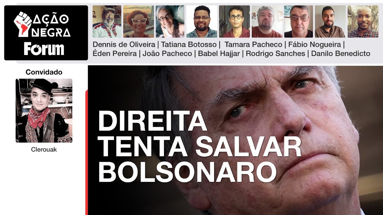 Direita tenta salvar Bolsonaro | Ação Negra | 08.02.25