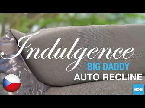 NASH - Kreslo Indulgence Big Daddy Auto Recline