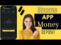 How To Deposit Money In Binomo App Deposit Money In Binomo Trading App