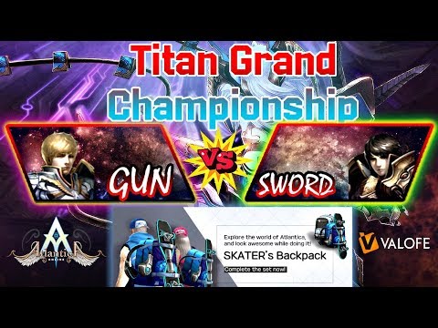 Titan 18/11/2018 AM - 1Rappelz vs Broto - Atlantica Online Valofe