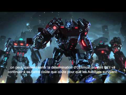 transformers la chute pour cybertron xbox 360