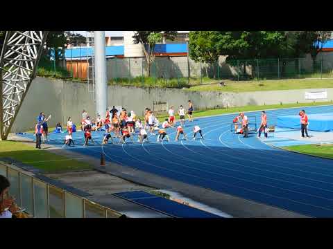 FINAL 100M CM - INFANTO 2019