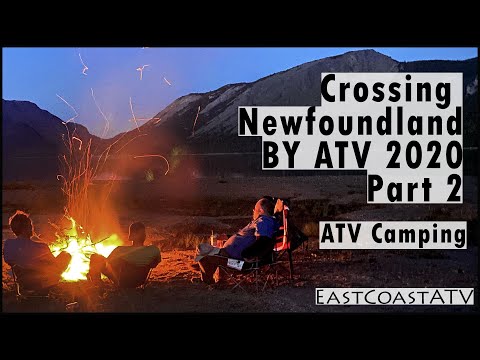 Crossing Newfoundland By ATV 2020 - Part 2 of 7