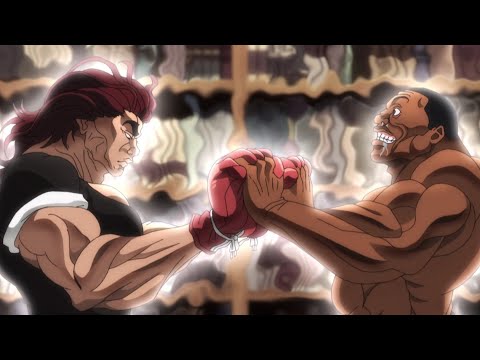 Yujiro Hanma vs Biscuit Oliva || English Dub || Baki Hanma Session 2 Part 2 || Son of ogre 👹