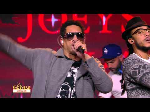 JoeyStarr et Nathy en Live