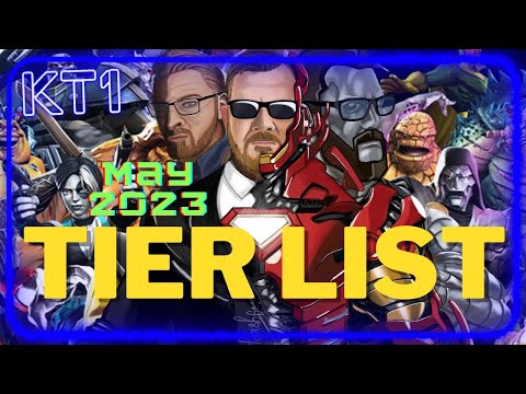May 2023 Updated Tier List! MCOC Champion Ranking!
