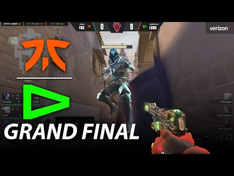CHAMPIONS OF LOCK//IN | FNATIC vs LOUD Grand Finals Highlights
