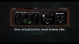 Video thumbnail for FilterFreak - Bass Processing: Synth Bass Edge by soundtoys