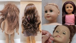 Fixing an old AG Doll!